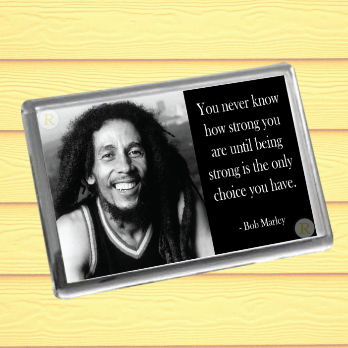 Bob Marley Fridge Magnet B